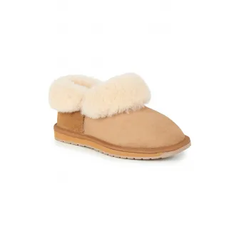 Emu, Ghete slip-on de piele intoarsa, Maro camel, 5