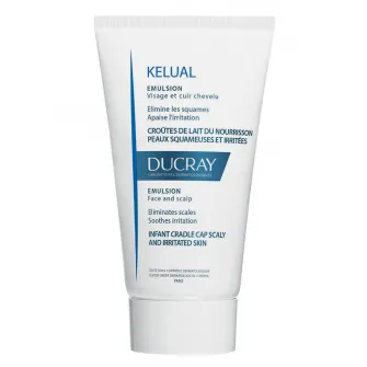 Emulsie Ducray Kelual pentru piele cu scuame, pentru bebelusi, 50 ml