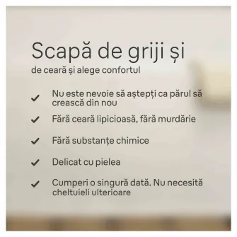 Epilator Braun Silk-Г©pil 7 7-081 SkinSpa, Wet & Dry, MicroGrip, Smart Light, 40 de pensete, 2 viteze, Cap de ras + Pieptene, Cap pentru exfoliere, Cap pentru masaj, Saculet de voiaj, Alb/Gri