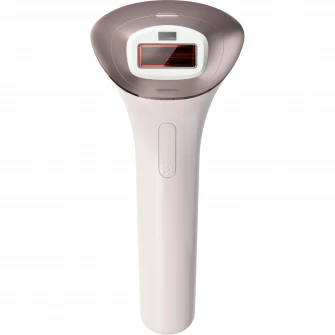 Epilator IPL Philips Lumea Seria 9000 BRI958/00, Senzor Smartskin, tehnologie SenseIQ, utilizare cu sau fara fir, 450.000 impusuri, accesoriu fata, corp, axila si inghinal, Rose Gold