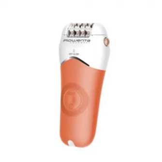 Epilator ROWENTA AquaSoft EP4920F0, 4.5W, 40 min autonomie, WetDry, 4 accesorii, Skin Respect technology, corai