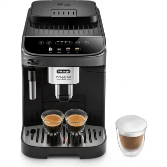 Espressor automat De'Longhi Magnifica Evo ECAM 290.21.B, 1450 W, 15 bar, 1.8 l, sistem spumare lapte manual, rasnita cu 13 setari, negru