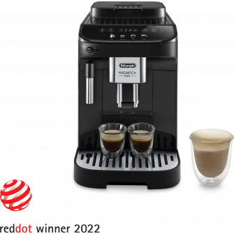 Espressor automat De'Longhi Magnifica Evo ECAM 290.21.B, 1450 W, 15 bar, 1.8 l, sistem spumare lapte manual, rasnita cu 13 setari, negru