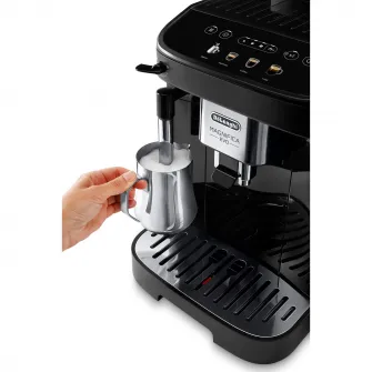 Espressor automat De'Longhi Magnifica Evo ECAM 290.21.B, 1450 W, 15 bar, 1.8 l, sistem spumare lapte manual, rasnita cu 13 setari, negru