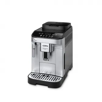 Espressor automat De’Longhi Magnifica Evo ECAM 290.31.SB, 1,8l, 15 bar, sistem spumare lapte manual, rasnita cu 13 setari, 1450 W, negru/argintiu