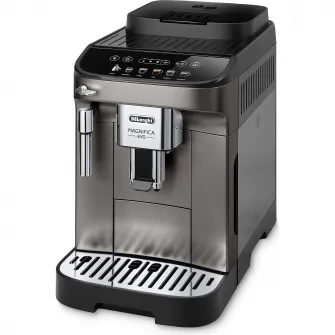 Espressor automat De'Longhi Magnifica Evo ECAM 290.42.TB, Sistem spumare lapte manual, Rasnita cu 13 setari, 1,8l, 15 bar, 1450W, Negru/Argintiu