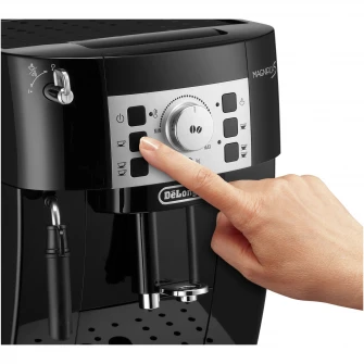 Espressor automat De'Longhi Magnifica S ECAM22.112.B, 1450 W, 15 bar, 1.8 l, Negru