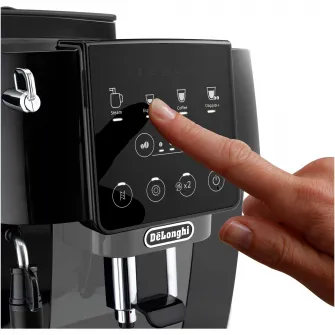 Espressor automat De'Longhi Magnifica Start Ecam 220.21.GB, 1,8l, 15 Bar, 5 tipuri de bauturi, 1450W, Negru/gri