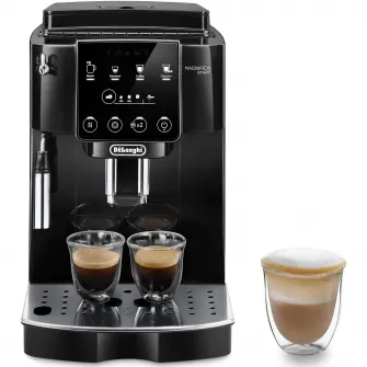 Espressor automat De’Longhi Magnifica Start ECAM220.21.B, 1450W, 1,8l, 15 bar,sistem de spumare lapte manual, Negru