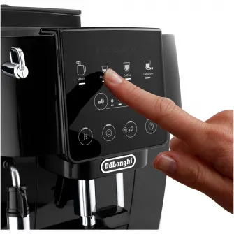 Espressor automat De’Longhi Magnifica Start ECAM220.21.B, 1450W, 1,8l, 15 bar,sistem de spumare lapte manual, Negru