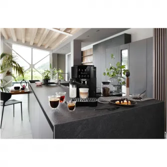 Espressor automat De’Longhi Magnifica Start Milk ECAM 220.60.B, 1,8l, 15 bar, 1450W, negru