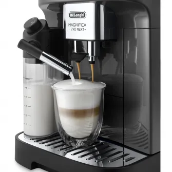 Espressor automat DeвЂ™Longhi Magnifica Evo Next ECAM 310.60.GB, Tehnologie LatteCrema, 1,9l, 15 bar, 1450W, gri-negru