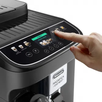 Espressor automat DeвЂ™Longhi Magnifica Evo Next ECAM 310.60.GB, Tehnologie LatteCrema, 1,9l, 15 bar, 1450W, gri-negru