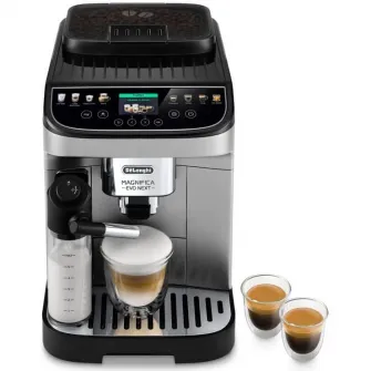 Espressor automat DeвЂ™Longhi Magnifica Evo Next ECAM 310.80.SB, Tehnologie LatteCrema, 1,9l, 15 bar, 1450W, argintiu-negru