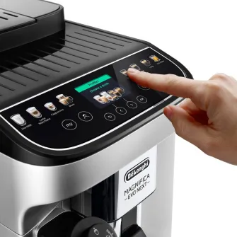 Espressor automat DeвЂ™Longhi Magnifica Evo Next ECAM 310.80.SB, Tehnologie LatteCrema, 1,9l, 15 bar, 1450W, argintiu-negru
