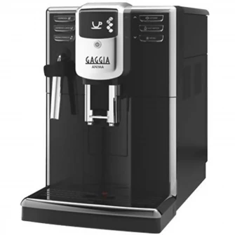 Espressor automat Gaggia Anima CMF, 1850 W, 15 bar, rasnita ceramica, optiaroma 5 trepte, 5 bauturi, Negru