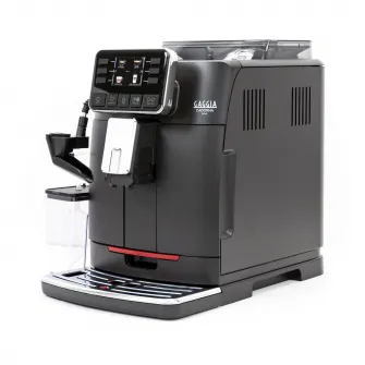 Espressor automat Gaggia Cadorna Milk, 1900W, 15 bar, 10 bauturi, carafa lapte, Negru