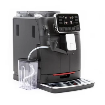 Espressor automat Gaggia Cadorna Milk, 1900W, 15 bar, 10 bauturi, carafa lapte, Negru