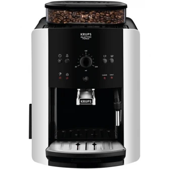 Espressor automat Krups EA811810 Arabica, 1450 W, 15 bari, 1.7 L, Negru