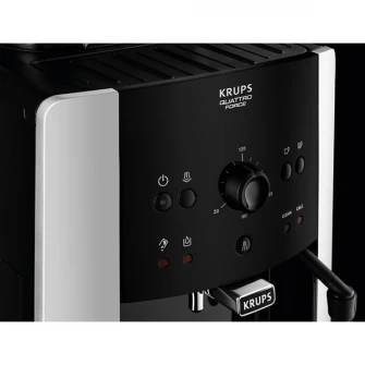 Espressor automat Krups EA811810 Arabica, 1450 W, 15 bari, 1.7 L, Negru
