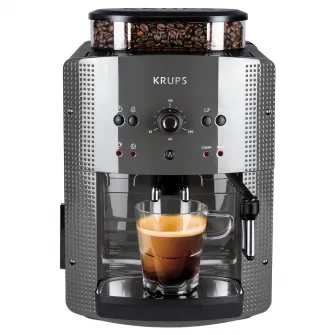 Espressor automat Krups Espresseria Automatic EA810B70, 1400W, 15 bar, 1.7 l, Gri