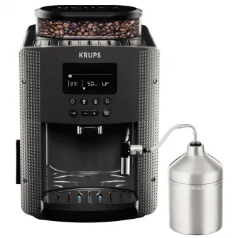 Krups Espresseria Automatic EA816B автоматическая эспрессо-машина, 1450 Вт, 15 бар, 1,7 л, серый