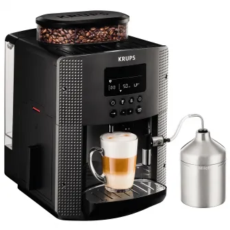 Krups Espresseria Automatic EA816B автоматическая эспрессо-машина, 1450 Вт, 15 бар, 1,7 л, серый
