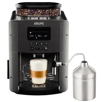 Krups Espresseria Automatic EA816B автоматическая эспрессо-машина, 1450 Вт, 15 бар, 1,7 л, серый