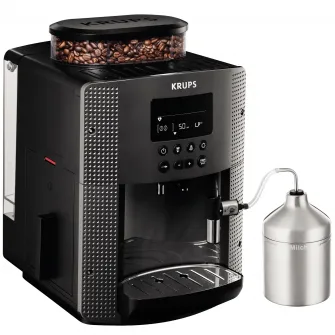 Krups Espresseria Automatic EA816B автоматическая эспрессо-машина, 1450 Вт, 15 бар, 1,7 л, серый