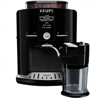 Автоматический эспрессор KRUPS LATT & # 039; ESPRESS EA829810, 1500 Вт, 15 бар, ЖК-экран, 260 г, 1,7 л