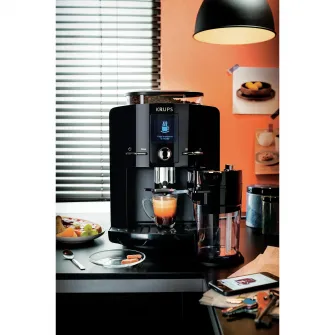 Автоматический эспрессор KRUPS LATT & # 039; ESPRESS EA829810, 1500 Вт, 15 бар, ЖК-экран, 260 г, 1,7 л