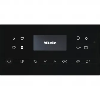 Espressor automat Miele CM 6160 MilkPerfection Black, 15 bar, 1,8 L, WiFiConn@ct, OneTouch for Two, AromaticSystem, Negru