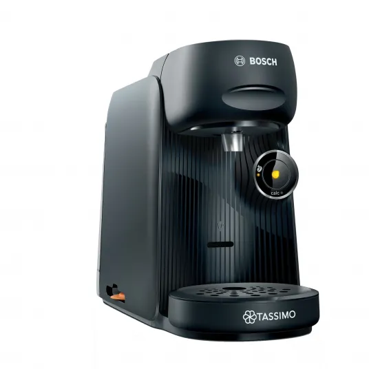 Espressor Bosch Tassimo Finesse TAS162E, 1400w, 3.3 bar, 0.7l , IntensityBoost, Autocuratare si decalcifiere, Capsule, Negru
