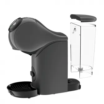 Espressor cu capsule KRUPS NESCAFÉ® Dolce Gusto® Genio S KP243B10, 15 bari presiune, 1500 W, capacitate rezervor 0.8 L, functie XL, gri