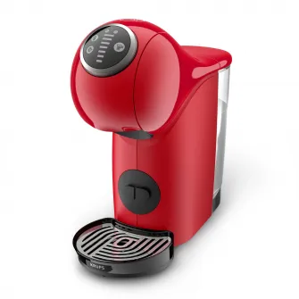 Espressor cu capsule Krups NESCAFÉ Dolce Gusto Genio S KP340510, 1500W, 15 bari, rezervor de 0.8L, Bauturi calde si reci, Rosu