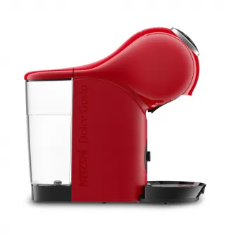 Espressor cu capsule Krups NESCAFÉ Dolce Gusto Genio S KP340510, 1500W, 15 bari, rezervor de 0.8L, Bauturi calde si reci, Rosu