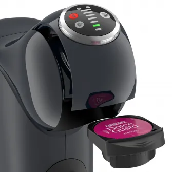Espressor cu capsule Krups NESCAFÉ® Dolce Gusto® Genio S Plus KP340B10, 15 bari, functia Hot  Cold, temperature ajustabila