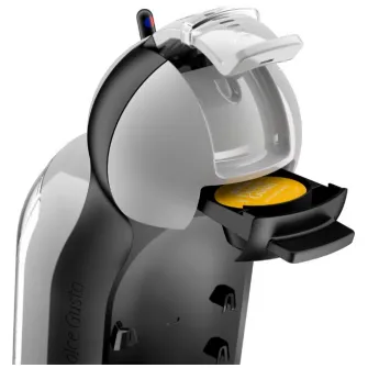 Espressor cu capsule KRUPS NESCAFÉ® Dolce Gusto® Mini Me KP123B10, 15 bari presiune, 1500 W, capacitate rezervor 0.8 L, functie Eco, gri