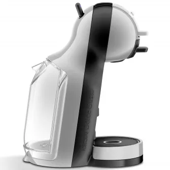 Espressor cu capsule Krups NESCAFÉ Dolce Gusto Mini Me KP123B31, 1500 W, 15 bari, functie eco, capacitate rezervor 0.8 l, gri