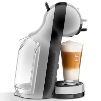 Espressor cu capsule Krups NESCAFÉ Dolce Gusto Mini Me KP123B31, 1500 W, 15 bari, functie eco, capacitate rezervor 0.8 l, gri