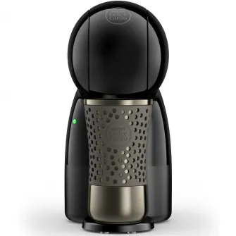 Espressor cu capsule Krups NESCAFÉ® Dolce Gusto® Piccolo XS KP1A3B10, 1600W, 15 bari, rezervor apa 0.8L, peste 30 de bauturi calde sau reci, functie Hot & Cold, functie Eco, negru