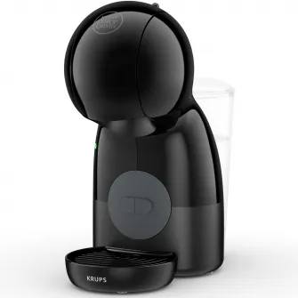 Espressor cu capsule Krups NESCAFÉ® Dolce Gusto® Piccolo XS KP1A3B10, 1600W, 15 bari, rezervor apa 0.8L, peste 30 de bauturi calde sau reci, functie Hot & Cold, functie Eco, negru