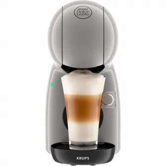 Espressor cu capsule Krups NESCAFÉ® Dolce Gusto® Piccolo XS KP1A3AF0, 1600W, 15 bari, rezervor apa 0.8L, peste 30 de bauturi calde sau reci, functie Hot & Cold, functie Eco, crem