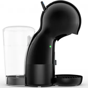 Espressor cu capsule Krups NESCAFÉ® Dolce Gusto® Piccolo XS KP1A3B10, 1600W, 15 bari, rezervor apa 0.8L, peste 30 de bauturi calde sau reci, functie Hot & Cold, functie Eco, negru