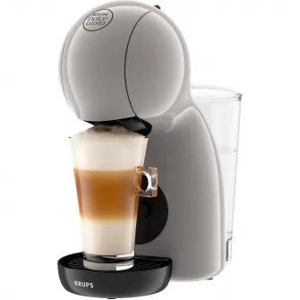 Espressor cu capsule Krups NESCAFÉ® Dolce Gusto® Piccolo XS KP1A3AF0, 1600W, 15 bari, rezervor apa 0.8L, peste 30 de bauturi calde sau reci, functie Hot & Cold, functie Eco, crem