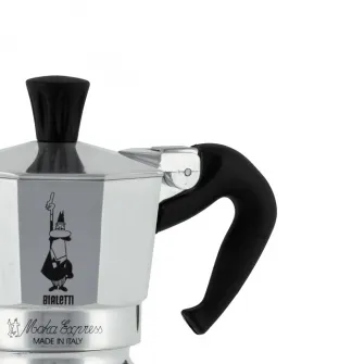 Espressor de cafea, Bialetti, Aluminiu, Moka Express, 12 portii, 670 ml, Argintiu