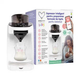Espressor inteligent pentru prepararea formulei de lapte Easycare Baby, cu aplicatie