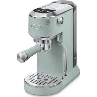 Espressor manual De’Longhi Dedica Duo EC890.GR, 1450W, 15 bar, verde