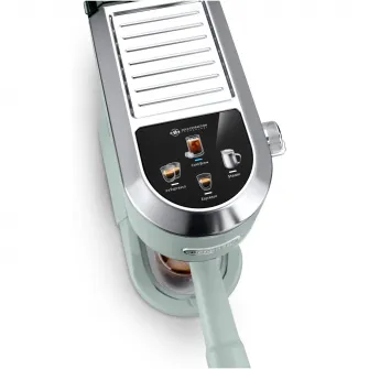Espressor manual De’Longhi Dedica Duo EC890.GR, 1450W, 15 bar, verde