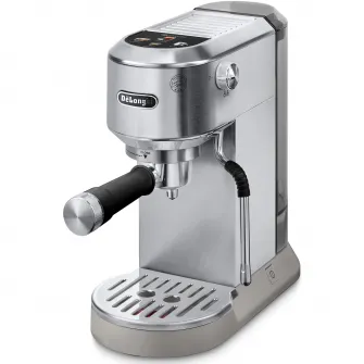 Espressor manual De’Longhi Dedica Duo EC890.M, 1450W, 15 bar, argintiu